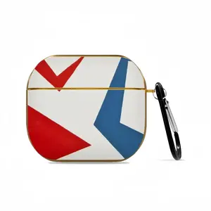 Flag 29 Airpods 3 Case (Hard Shell, Golden)