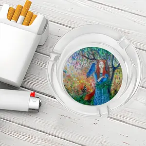 The Fox Glass Ashtray