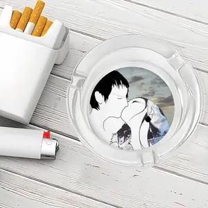 Fairy And Jamie Glass Ashtray