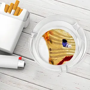 Scar Tissue Glass Ashtray