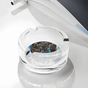 Tristan Glass Ashtray