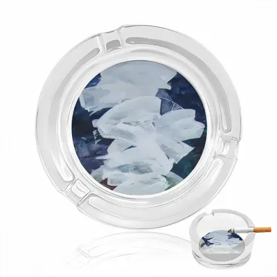 Geisha X Glass Ashtray