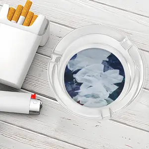 Geisha X Glass Ashtray