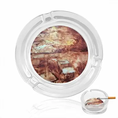 Firestorm Glass Ashtray