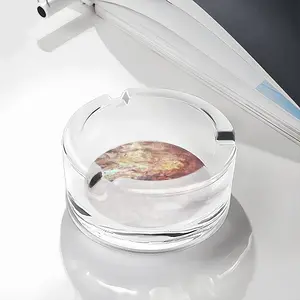 Firestorm Glass Ashtray