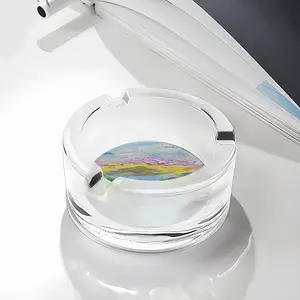 River Glass Ashtray