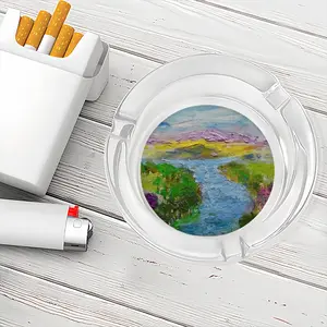 River Glass Ashtray