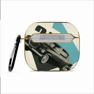 Analog Collage 622 Airpods 3 Case (Hard Shell, Golden)