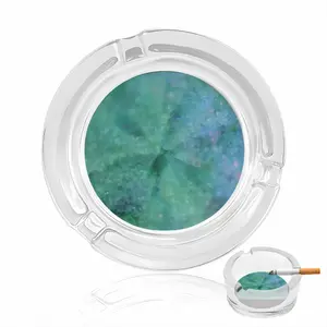 Growth 266 Seconds Glass Ashtray