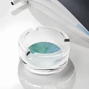 Growth 266 Seconds Glass Ashtray