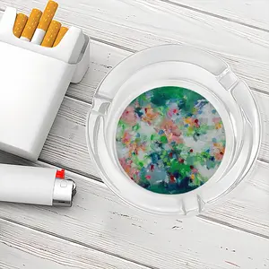 Sweet Memories Glass Ashtray