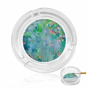 Sea Of Glass #6 Glass Ashtray