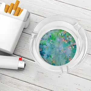 Sea Of Glass #6 Glass Ashtray