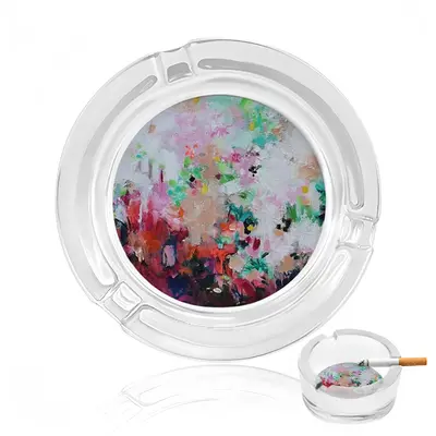 Infinite Garden 3 Glass Ashtray