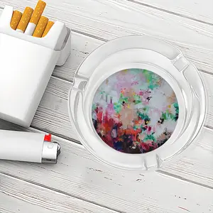 Infinite Garden 3 Glass Ashtray