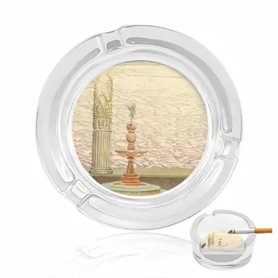 Palace In The Sky Glass Ashtray