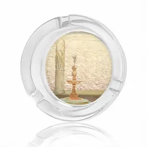 Palace In The Sky Glass Ashtray