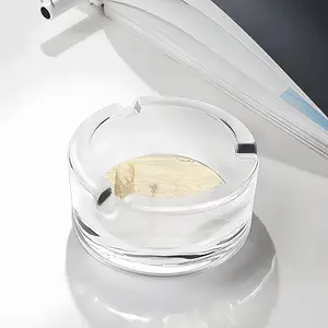 Palace In The Sky Glass Ashtray