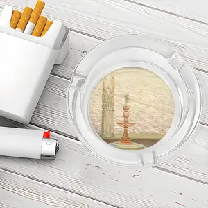 Palace In The Sky Glass Ashtray