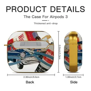 Tuneup Airpods 3 Case (Hard Shell, Golden)