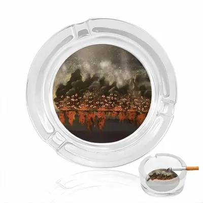 The Awakening Glass Ashtray