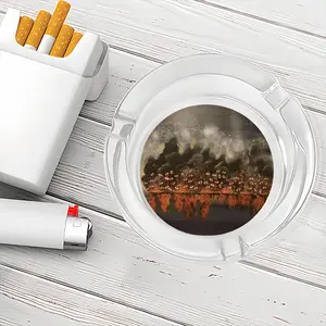 The Awakening Glass Ashtray