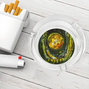 The Universe Of The Cell Glass Ashtray