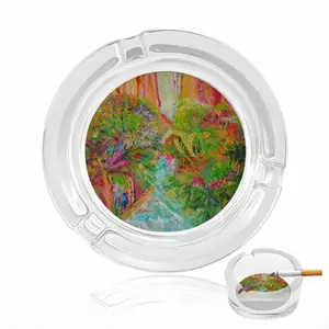 El Dorado Glass Ashtray