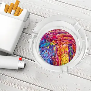 The Invention Of Fire Glass Ashtray