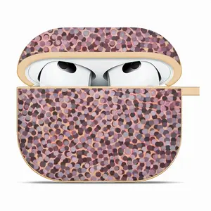 Money Airpods 3 Case (Hard Shell, Golden)