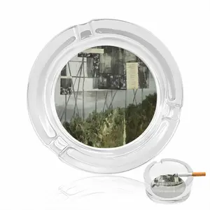 Roadside Attraction Glass Ashtray