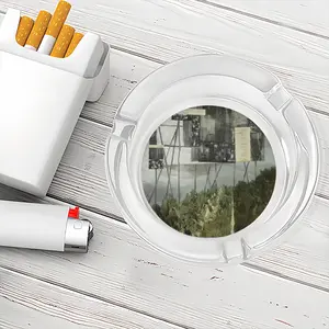 Roadside Attraction Glass Ashtray