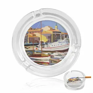 Sète The Navy Glass Ashtray