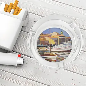 Sète The Navy Glass Ashtray