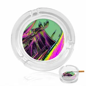 Garden Of Eden Glass Ashtray