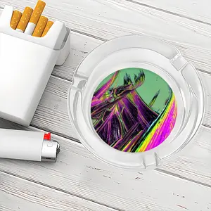 Garden Of Eden Glass Ashtray