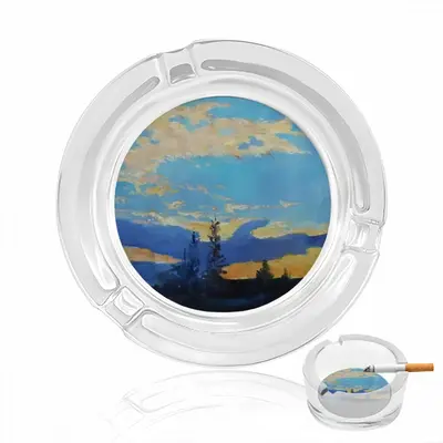 Sunset Glass Ashtray