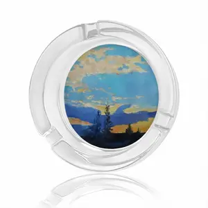 Sunset Glass Ashtray