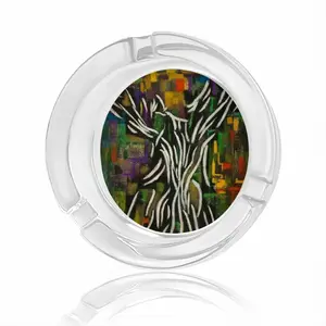 Astral Dance Glass Ashtray