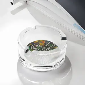 Astral Dance Glass Ashtray