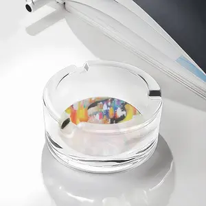 Return To Yourself Glass Ashtray