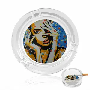 The Moment Glass Ashtray