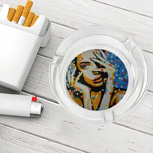 The Moment Glass Ashtray