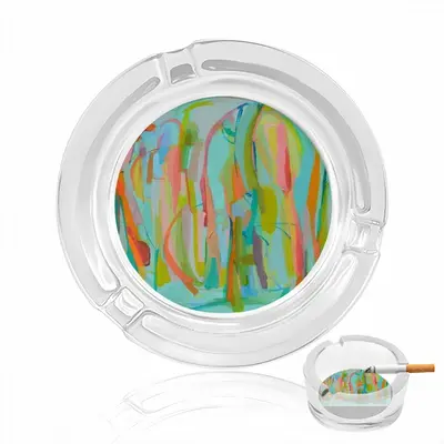 Presences Iv Glass Ashtray