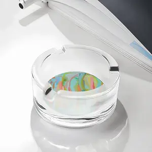 Presences Iv Glass Ashtray