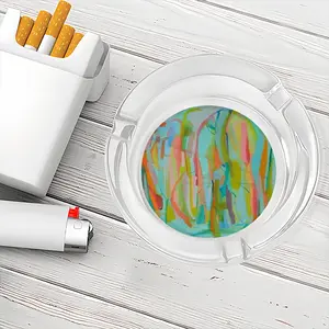 Presences Iv Glass Ashtray