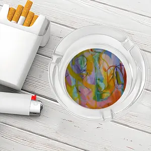 Dwelling In The Heights Glass Ashtray