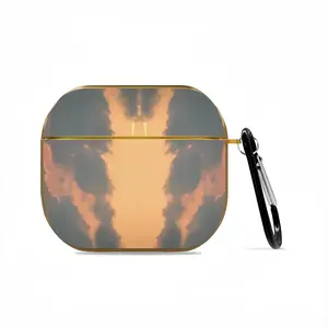 Bermuda Dragon Sunset Airpods 3 Case (Hard Shell, Golden)