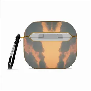 Bermuda Dragon Sunset Airpods 3 Case (Hard Shell, Golden)