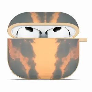 Bermuda Dragon Sunset Airpods 3 Case (Hard Shell, Golden)